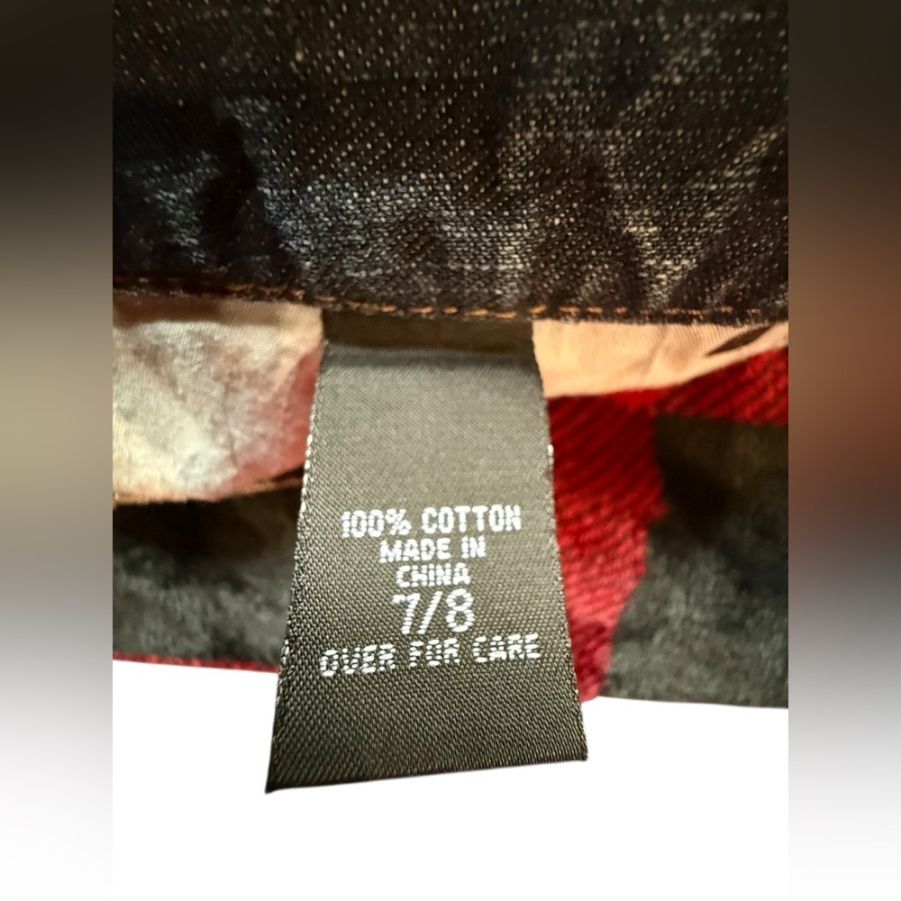 Vintage Y2K Express Jeans Women’s Low Rise Flare Jeans Size 7/8 Embellished - Picture 9 of 9